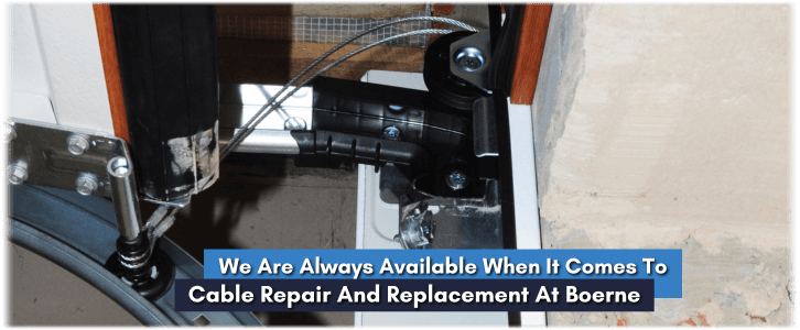 Garage Door Cable Replacement Boerne