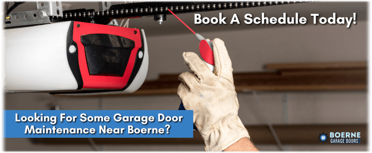 Broken Garage Door Spring Boerne